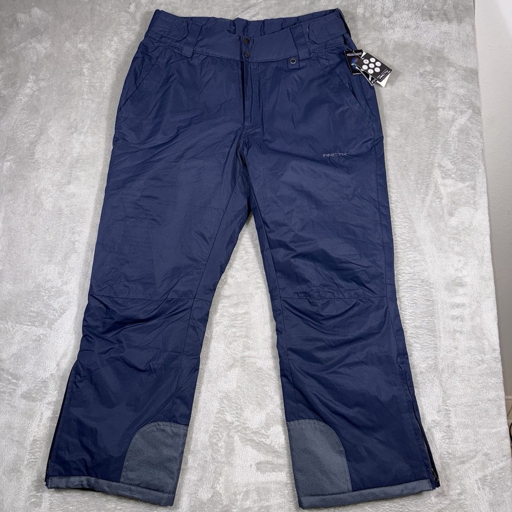 Arctix Women's Insulated Snow Pants NWT Blue‎ Night Size 1X 16W-18W Outdoors